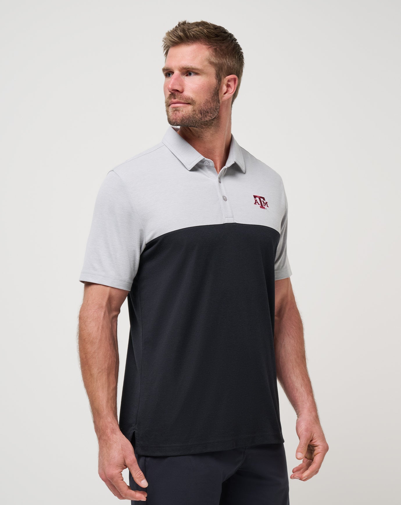 Travis Mathew Texas A&M Drop Back Polo