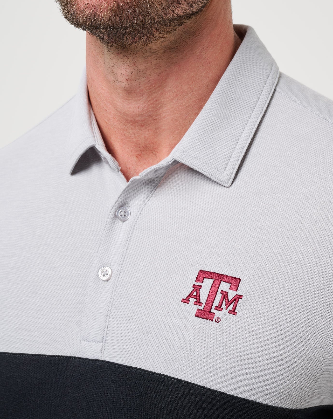 Travis Mathew Texas A&M Drop Back Polo