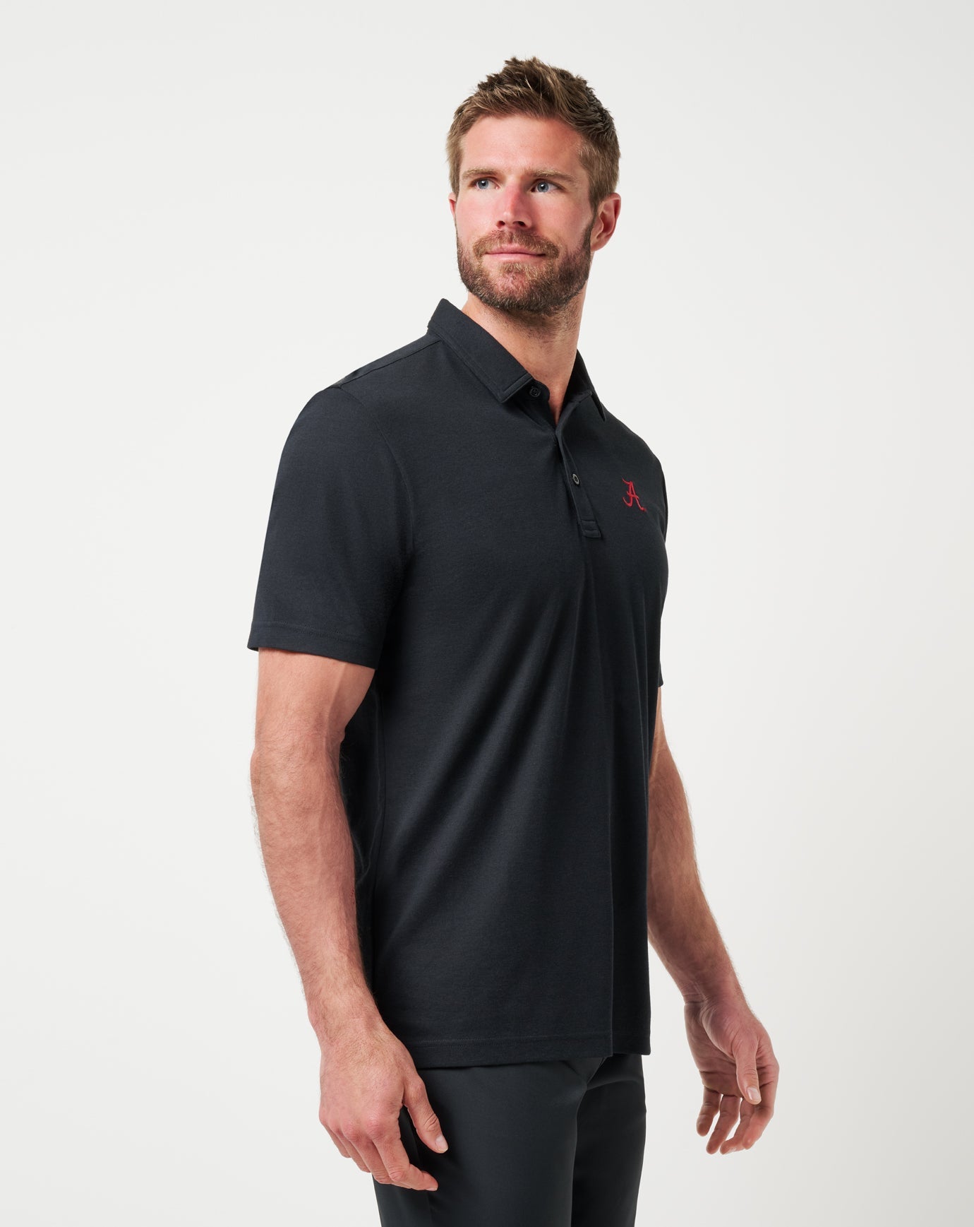 Travis Mathew Alabama School Pride Polo