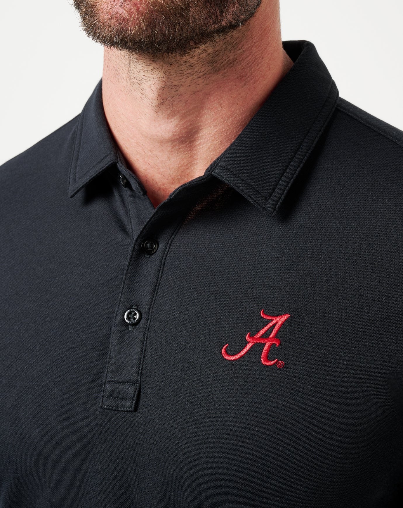 Travis Mathew Alabama School Pride Polo