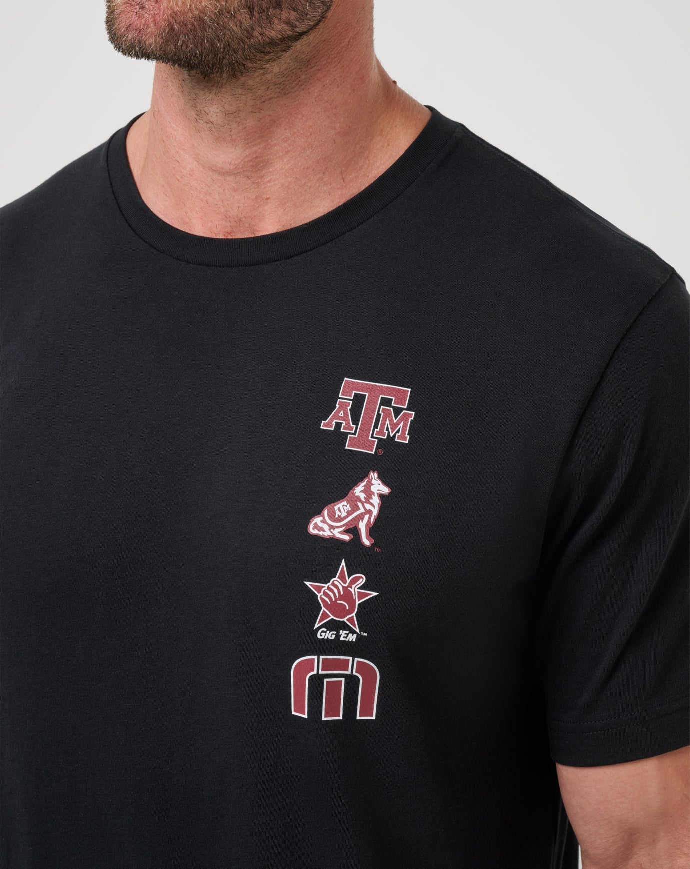 Travis Mathew Texas A&M Playoffs 2.0 Tee