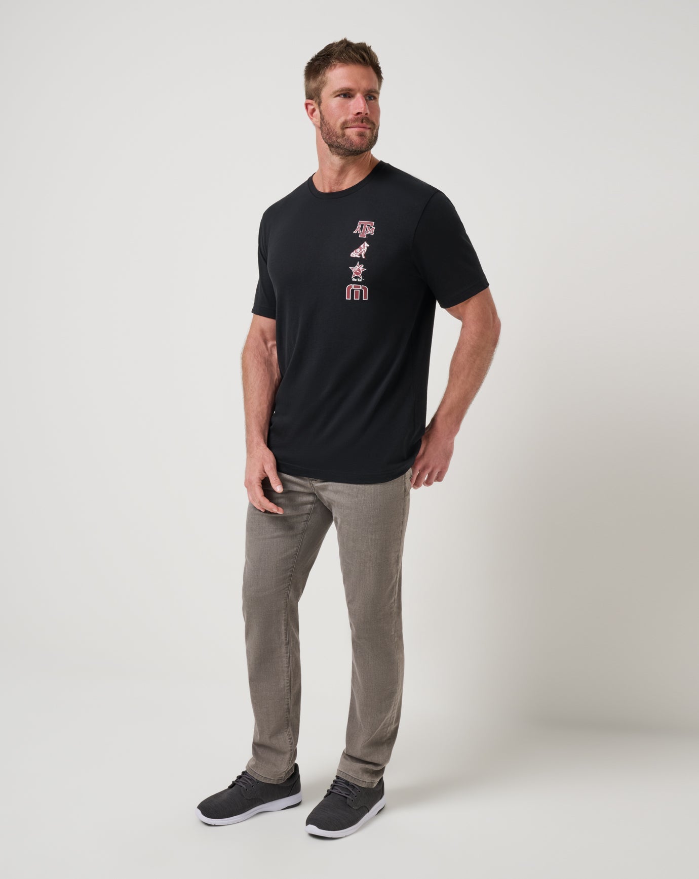 Travis Mathew Texas A&M Playoffs 2.0 Tee
