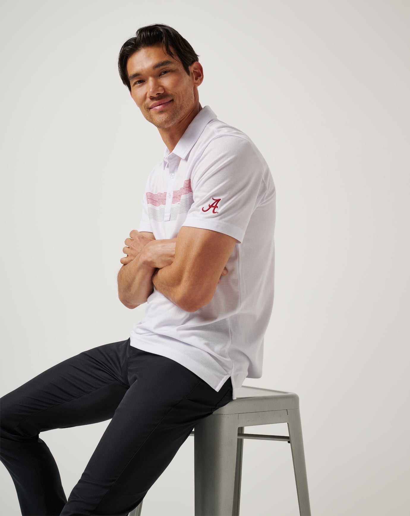 Travis Mathew Alabama Top Recruit Polo
