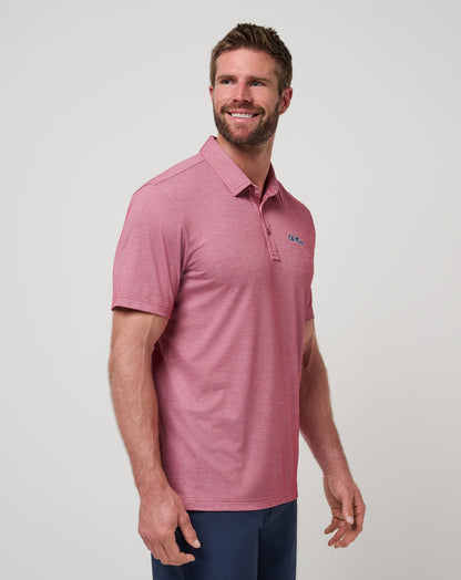 Travis Mathew Mississippi School Pride Polo