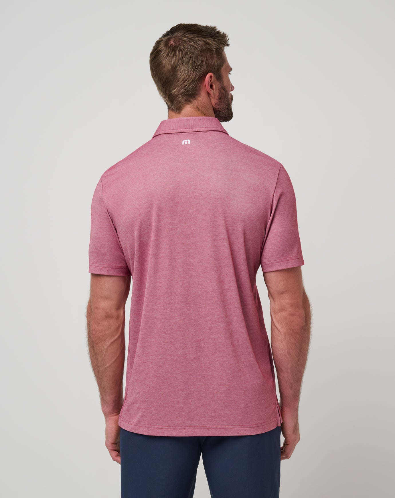 Travis Mathew Mississippi School Pride Polo