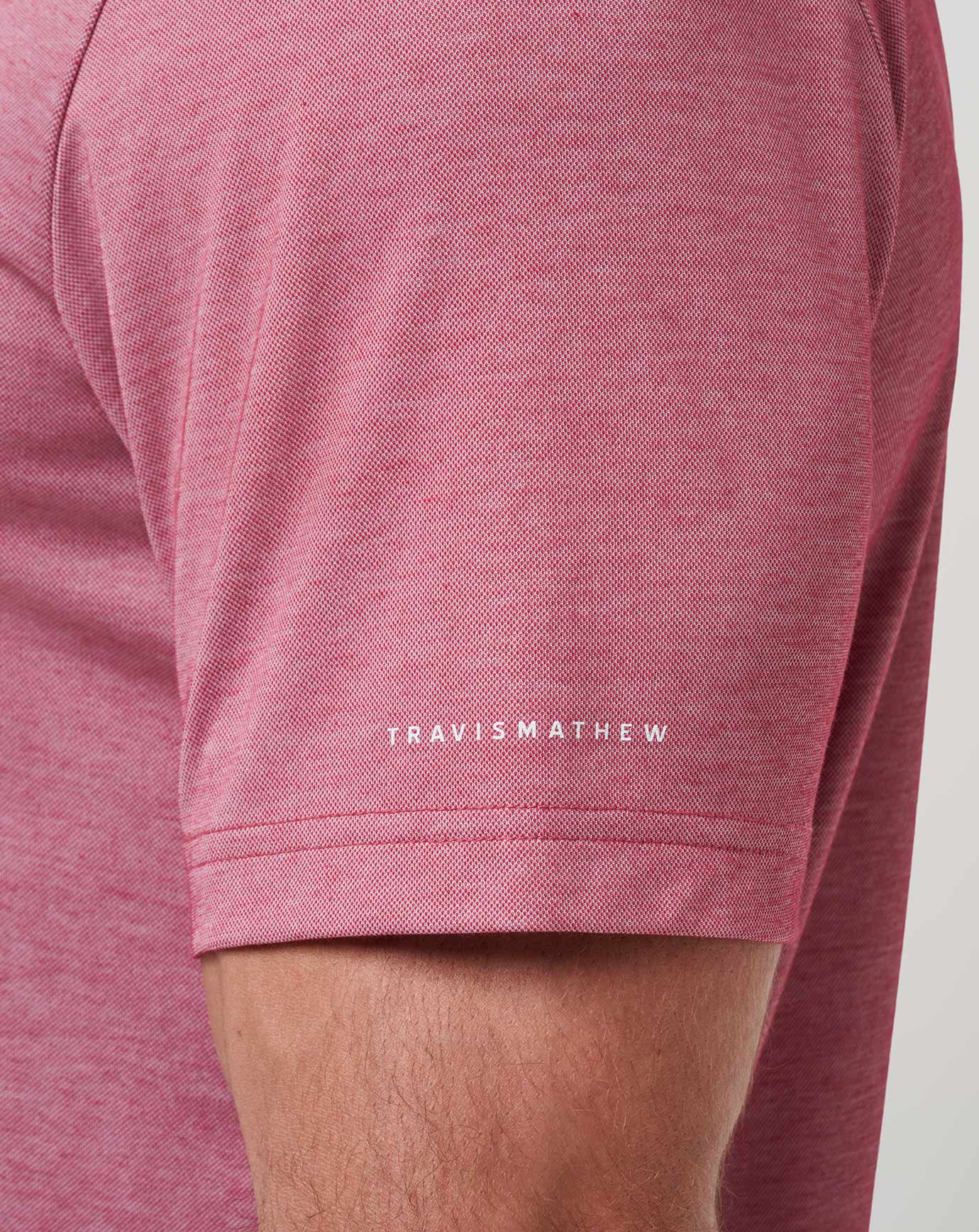 Travis Mathew Mississippi School Pride Polo