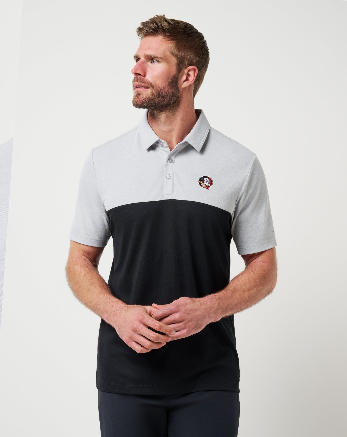 Travis Mathew FSU Drop Back Polo