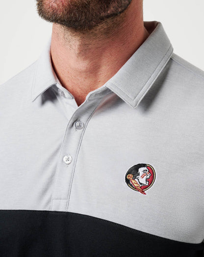 Travis Mathew FSU Drop Back Polo
