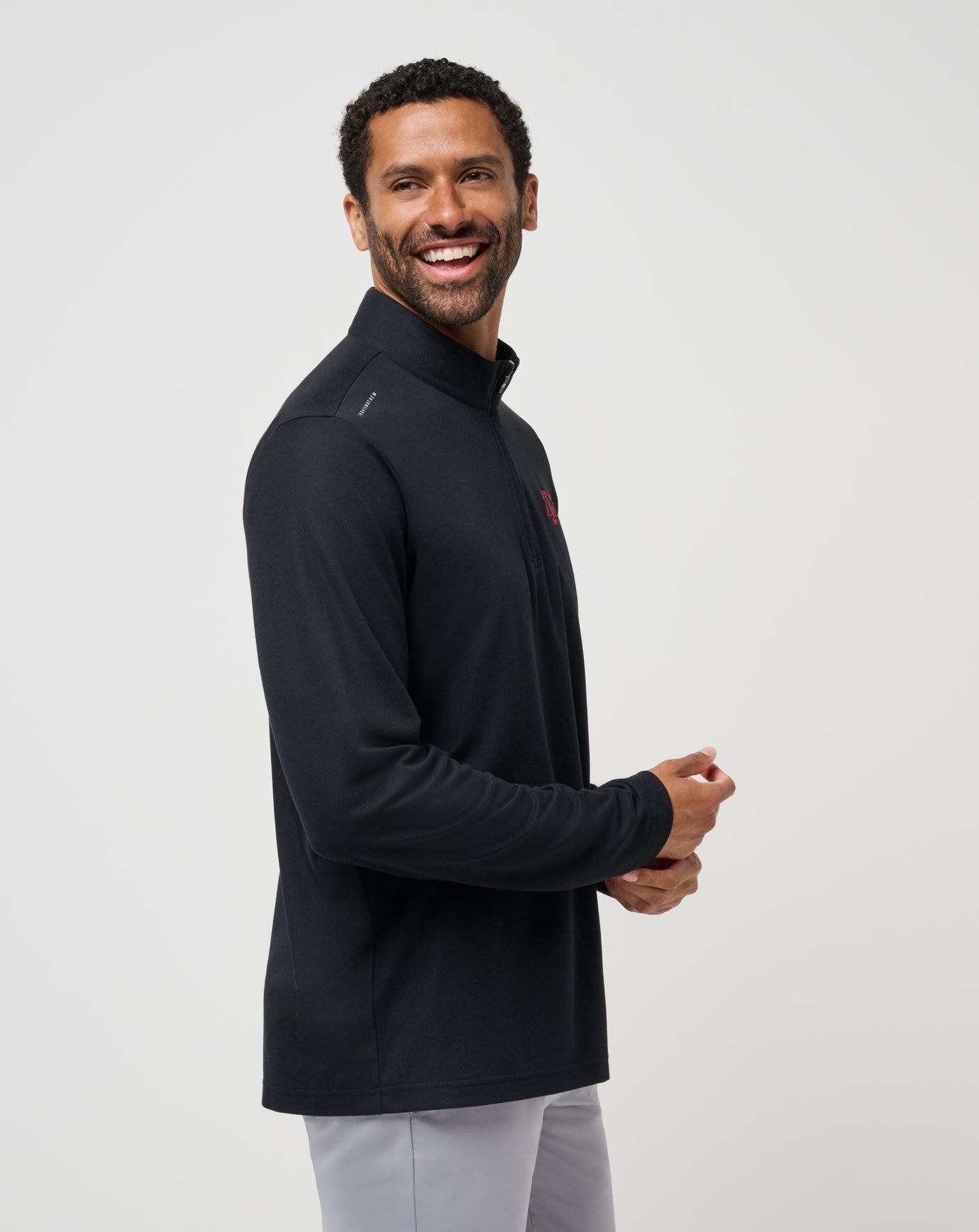 Travis Mathew Texas A&M Time To Tailgate Quarter Zip