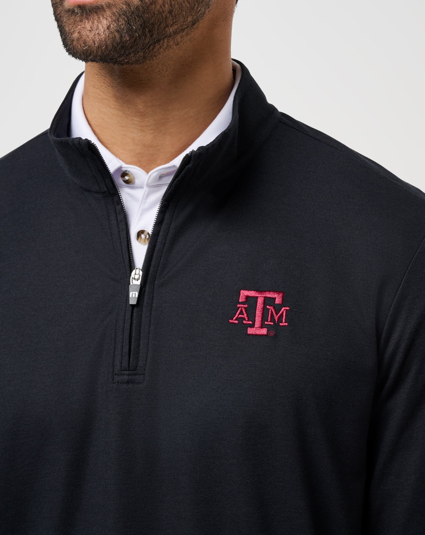 Travis Mathew Texas A&M Time To Tailgate Quarter Zip