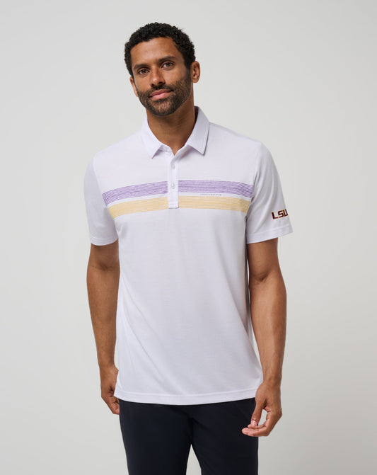 Travis Mathew LSU Top Recruit Polo
