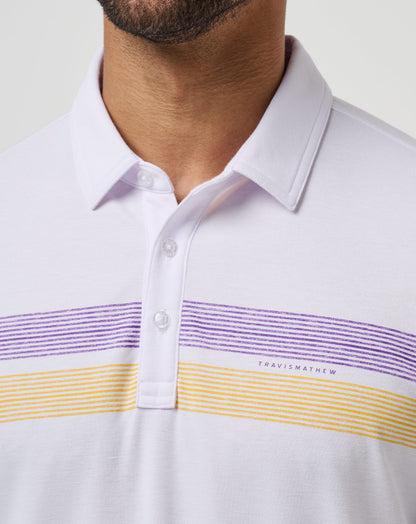 Travis Mathew LSU Top Recruit Polo