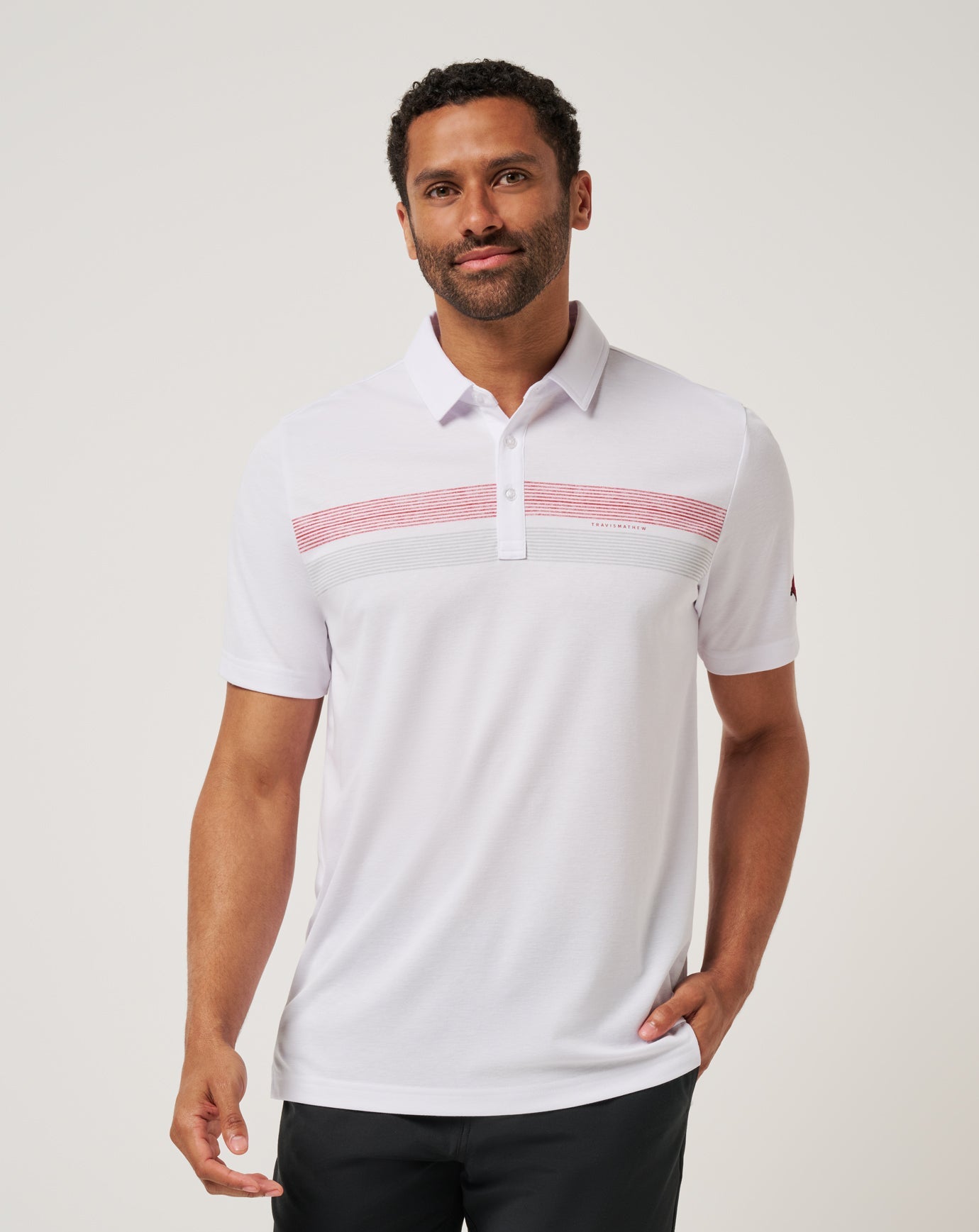 Travis Mathew Arkansas Top Recruit Polo