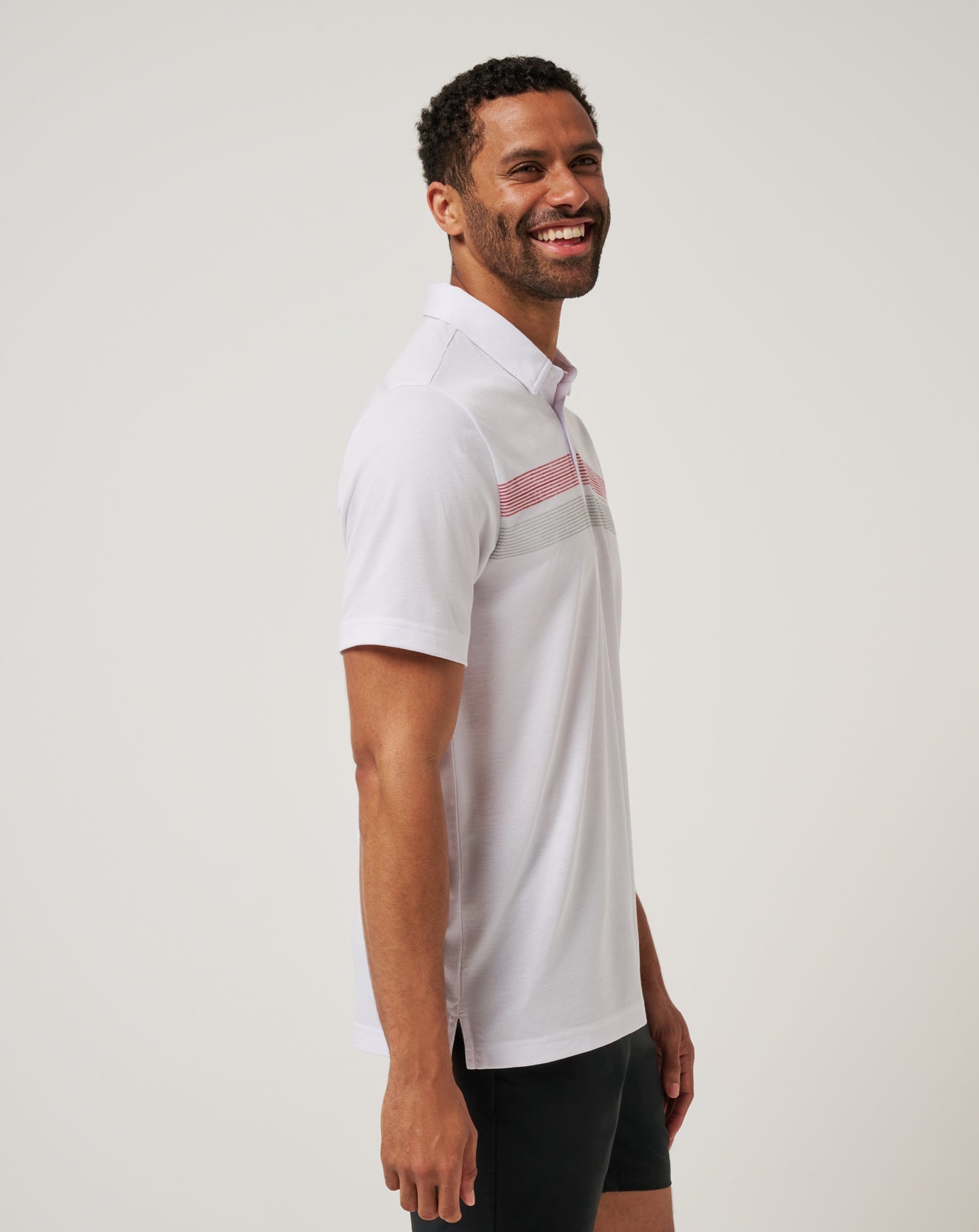 Travis Mathew Arkansas Top Recruit Polo