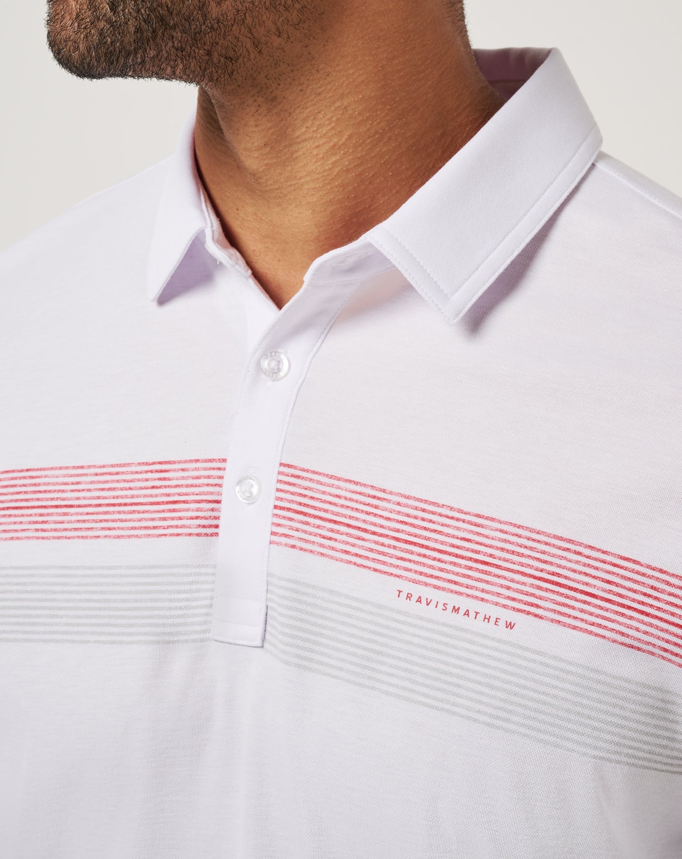 Travis Mathew Arkansas Top Recruit Polo