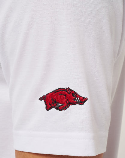 Travis Mathew Arkansas Top Recruit Polo