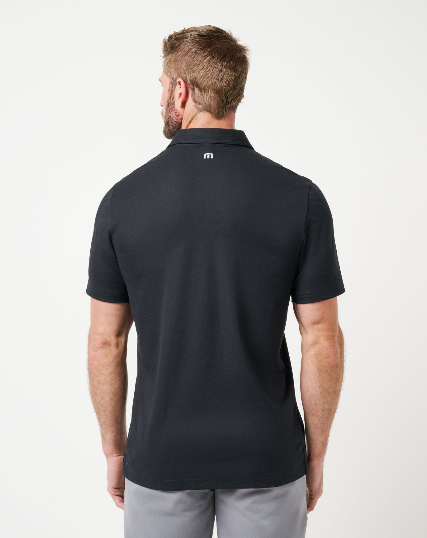 Travis Mathew LSU School Pride Polo