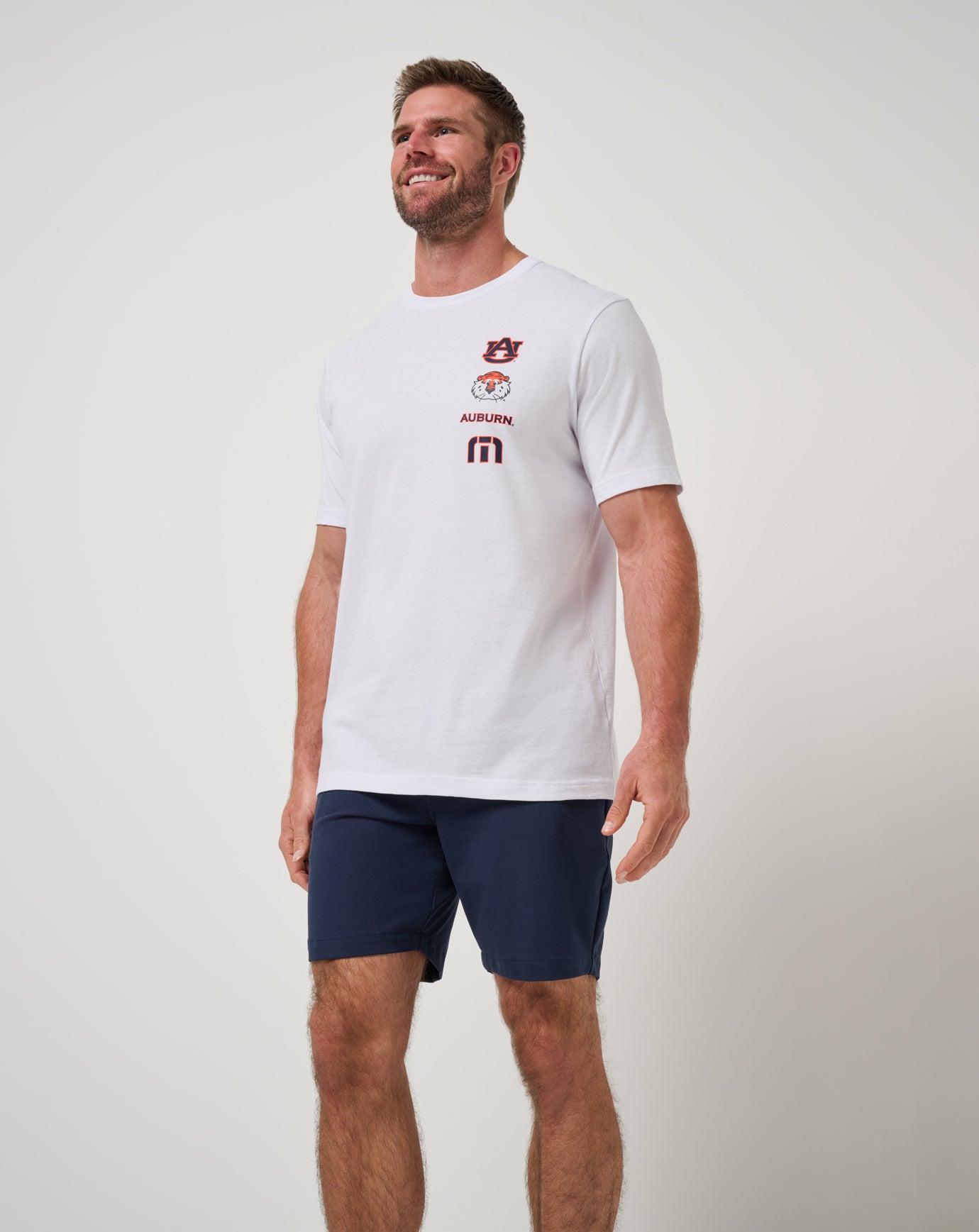 Travis Mathew Auburn Playoffs 2.0 Tee