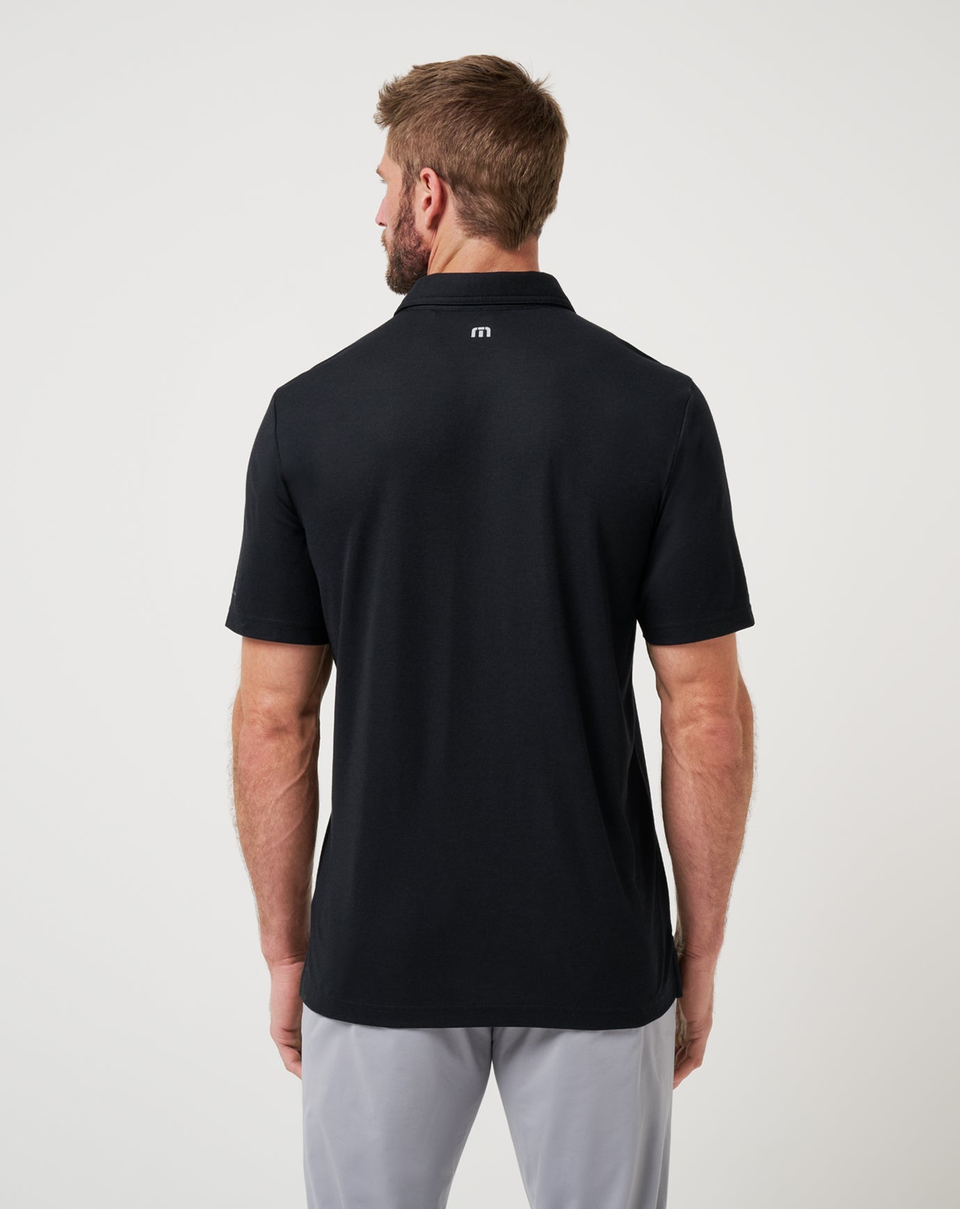 Travis Mathew Arkansas School Pride Polo