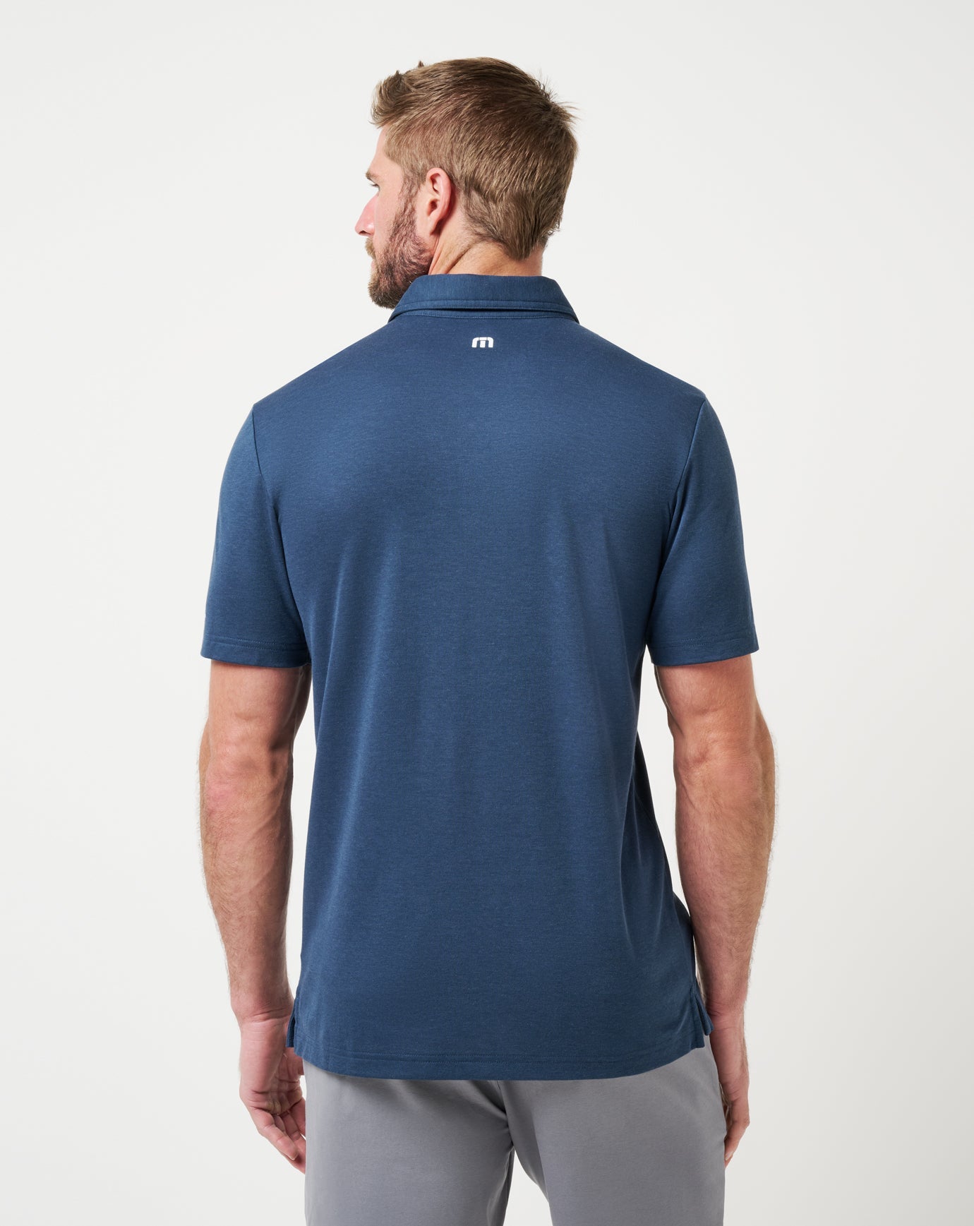 Travis Mathew Auburn School Pride Polo