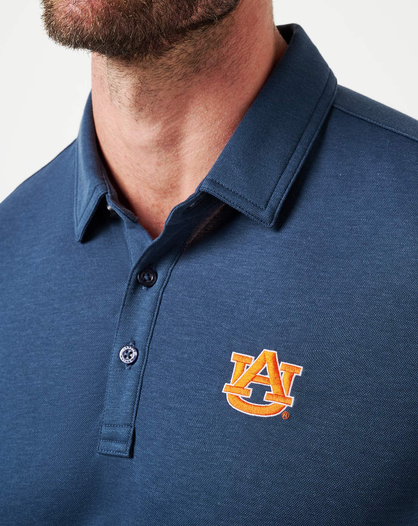 Travis Mathew Auburn School Pride Polo