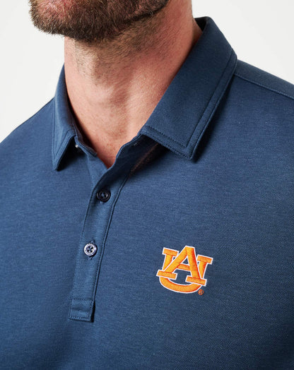 Travis Mathew Auburn School Pride Polo