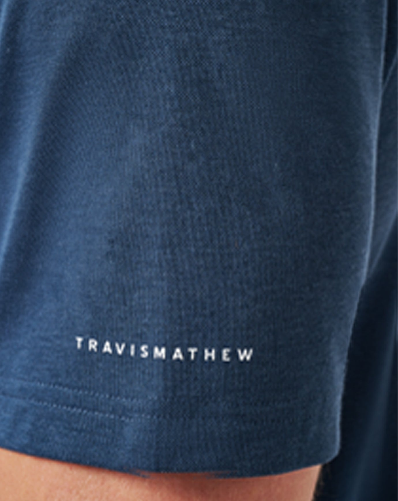 Travis Mathew Auburn School Pride Polo