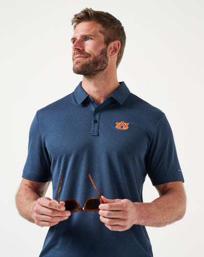 Travis Mathew Auburn School Pride Polo
