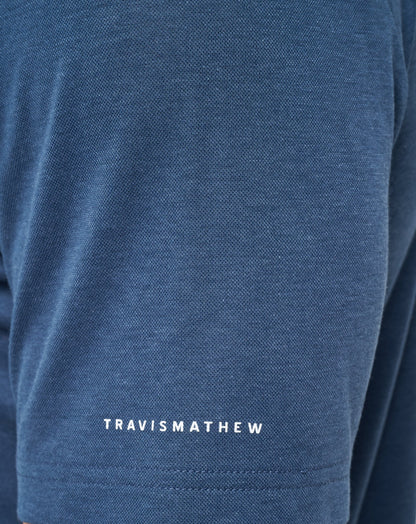 Travis Mathew Mississippi School Pride Polo