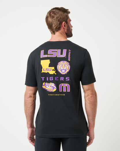 Travis Mathew LSU Friendly Rivalry Tee