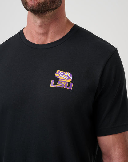 Travis Mathew LSU Friendly Rivalry Tee