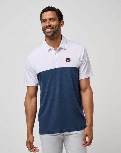 Travis Mathew Auburn Drop Back Polo