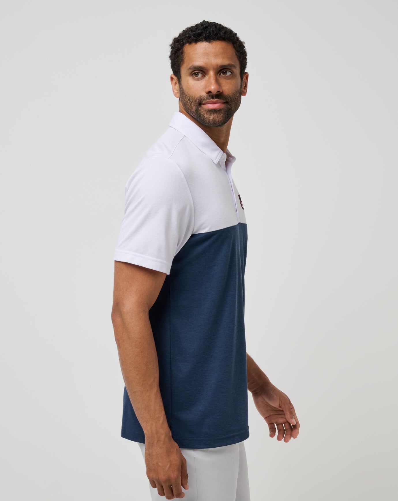 Travis Mathew Auburn Drop Back Polo