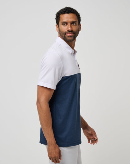 Travis Mathew Auburn Drop Back Polo