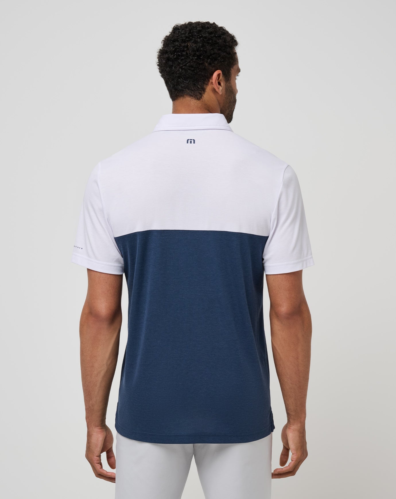 Travis Mathew Auburn Drop Back Polo