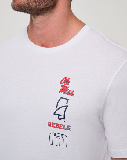 Travis Mathew Mississippi Playoffs 2.0 Tee