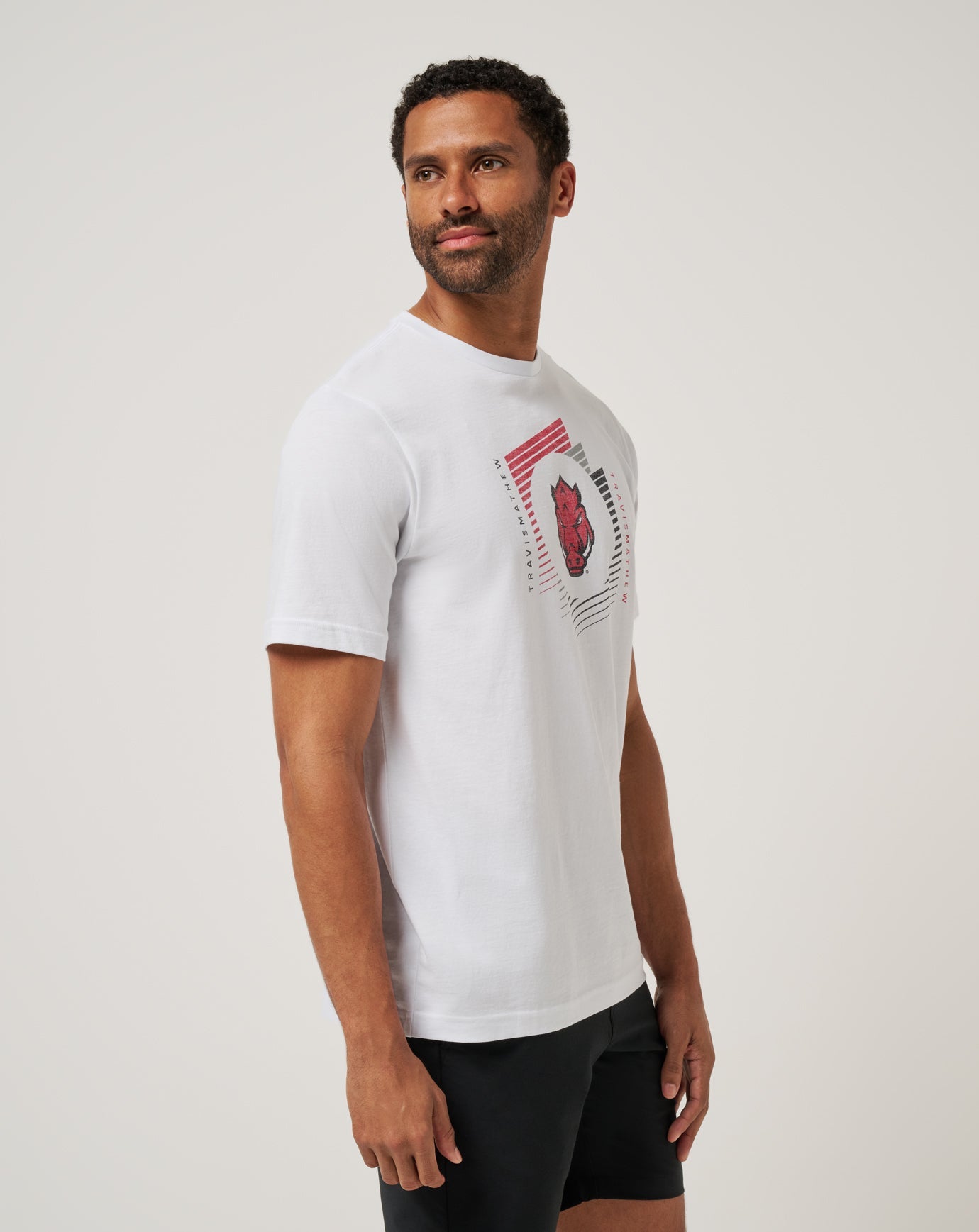 Travis Mathew Arkansas Underdogs Tee