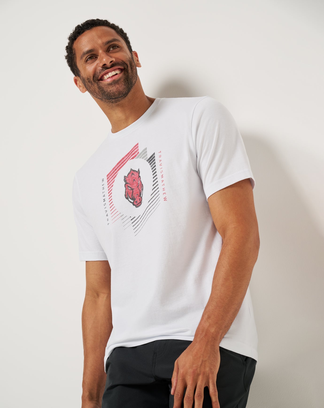 Travis Mathew Arkansas Underdogs Tee