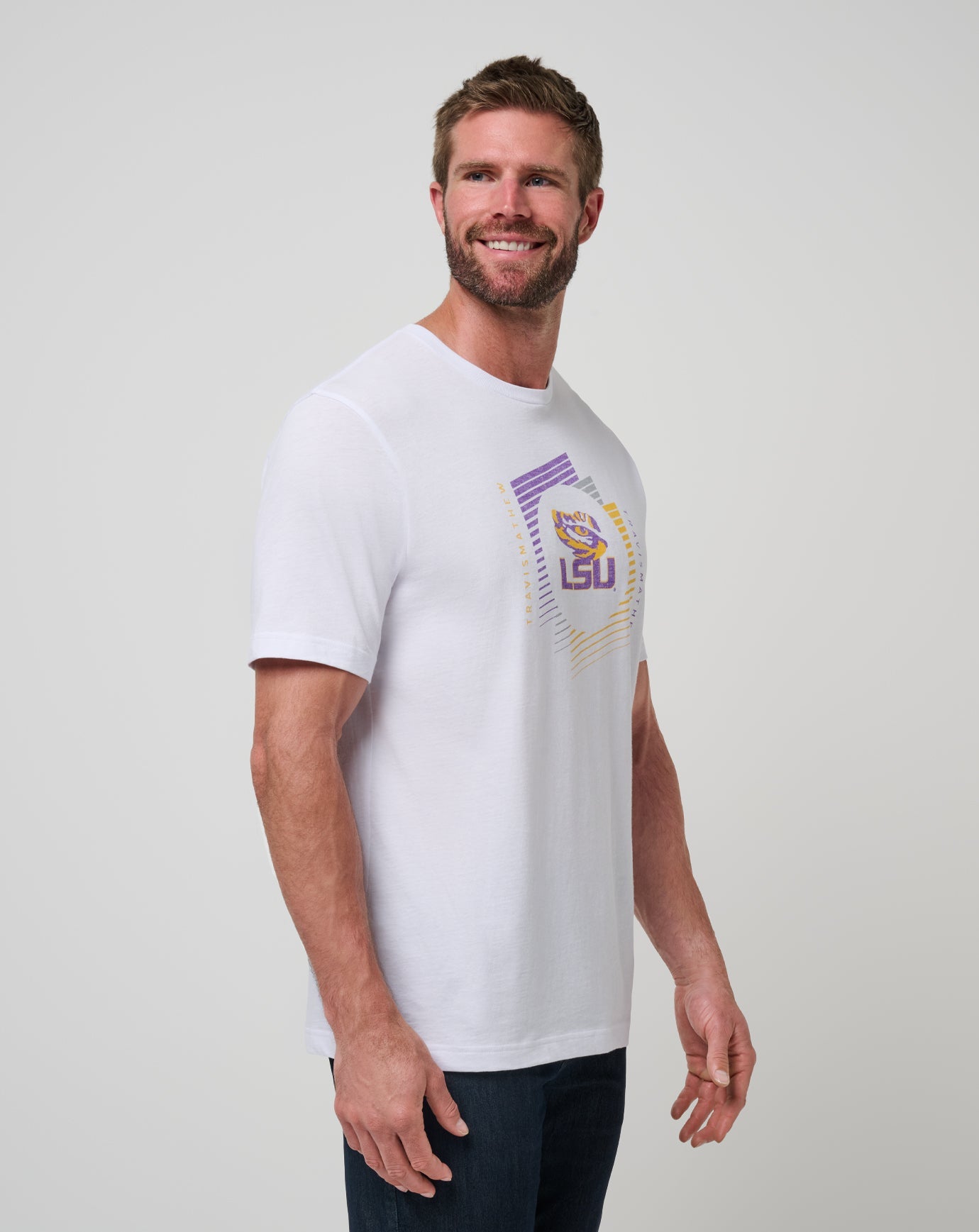 Travis Mathew LSU Underdogs Tee