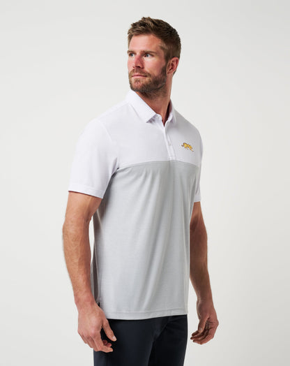 Travis Mathew LSU Drop Back Polo