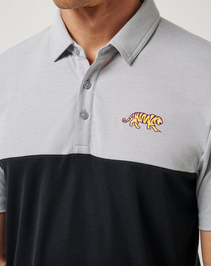 Travis Mathew LSU Drop Back Polo