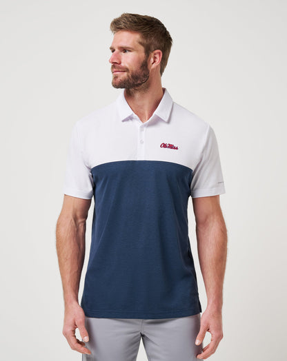 Travis Mathew Mississippi Drop Back Polo