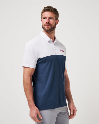 Travis Mathew Mississippi Drop Back Polo