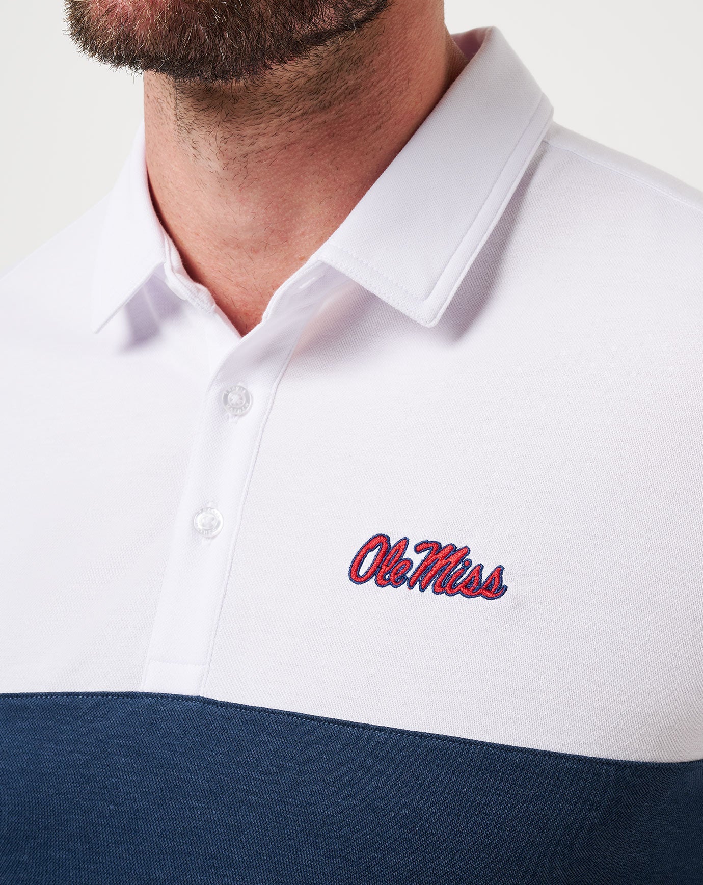 Travis Mathew Mississippi Drop Back Polo