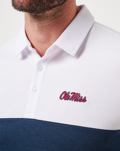 Travis Mathew Mississippi Drop Back Polo