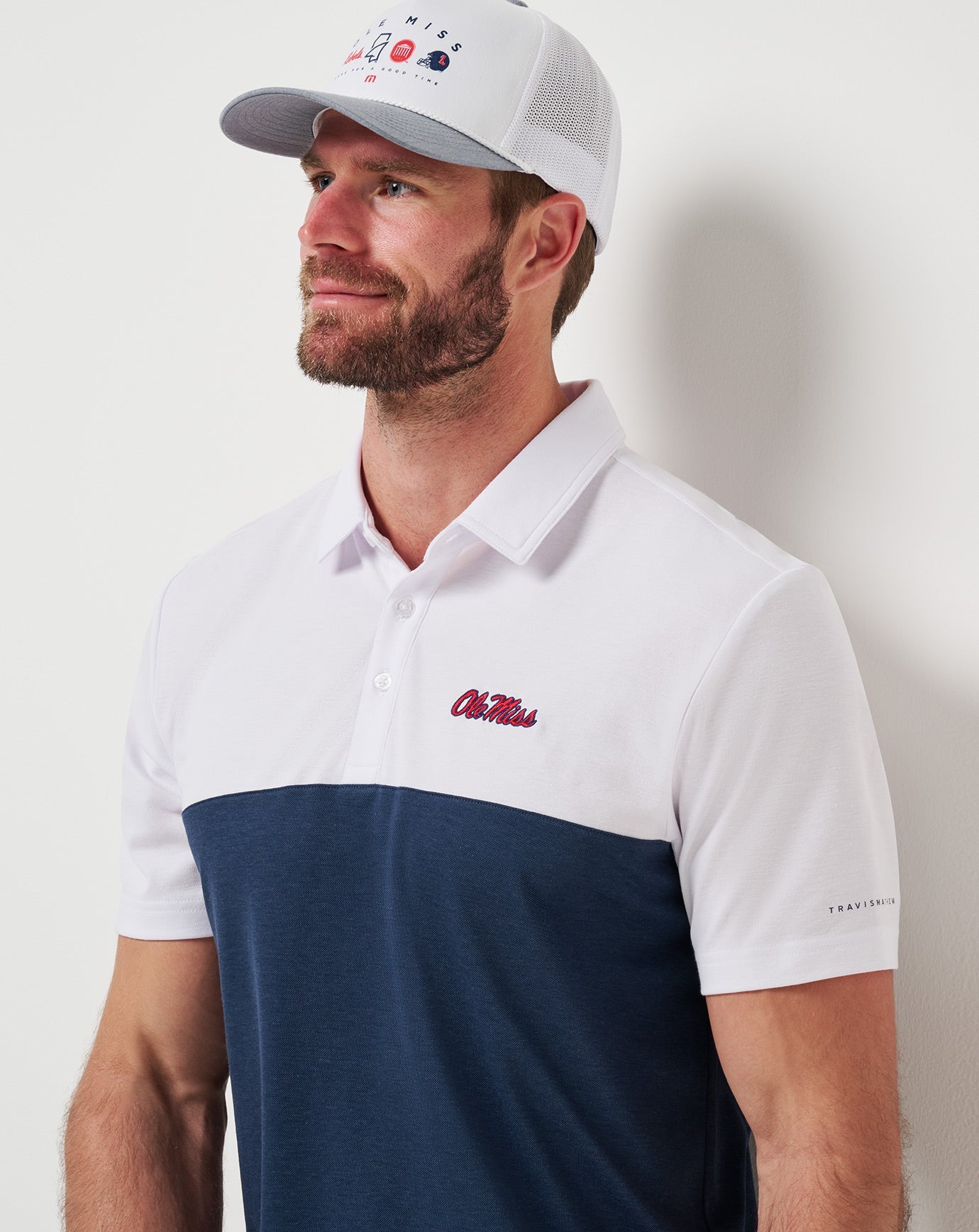 Travis Mathew Mississippi Drop Back Polo