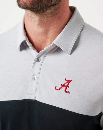 Travis Mathew Alabama Drop Back Polo