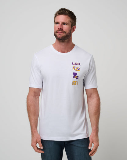 Travis Mathew LSU Playoffs 2.0 Tee