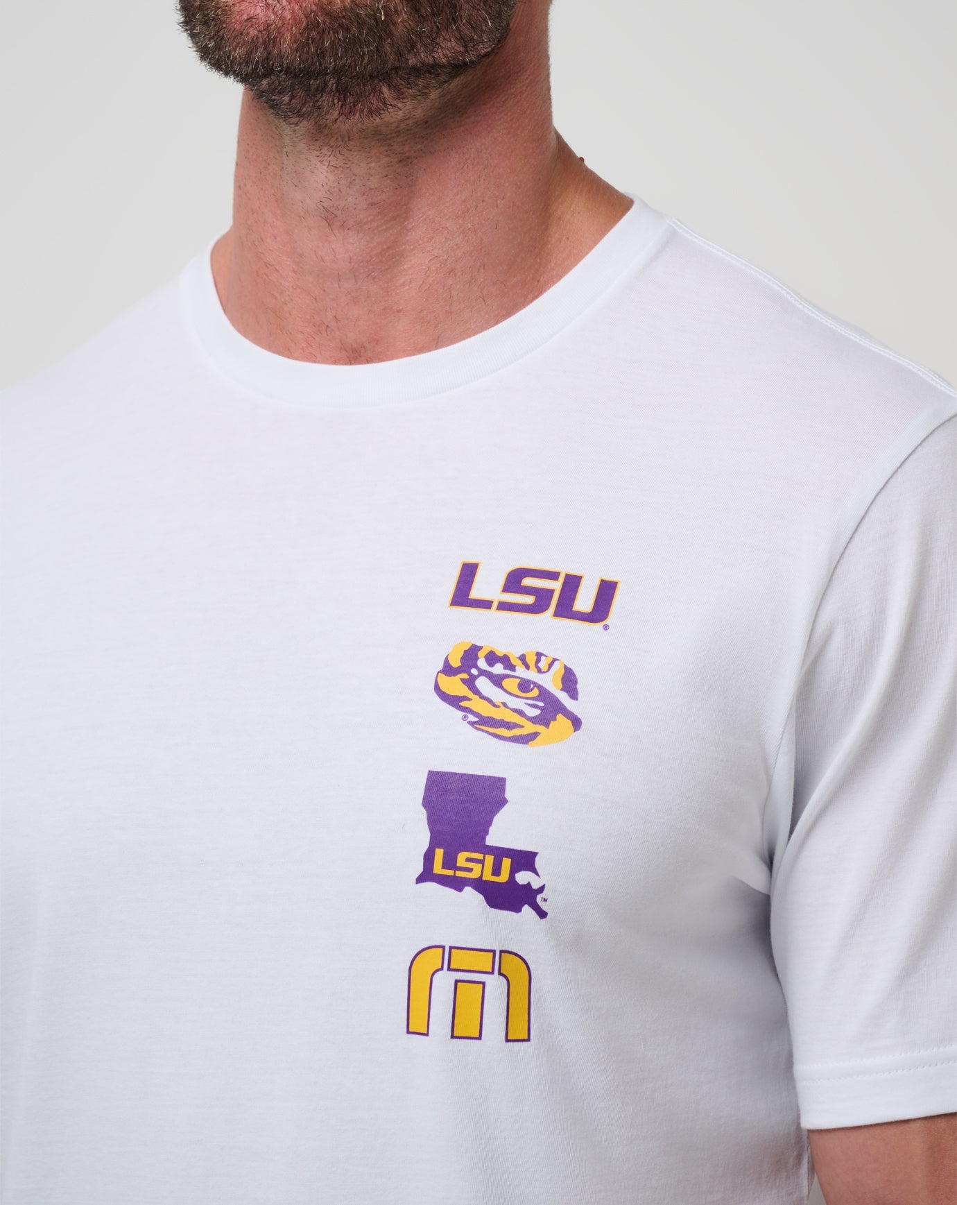 Travis Mathew LSU Playoffs 2.0 Tee