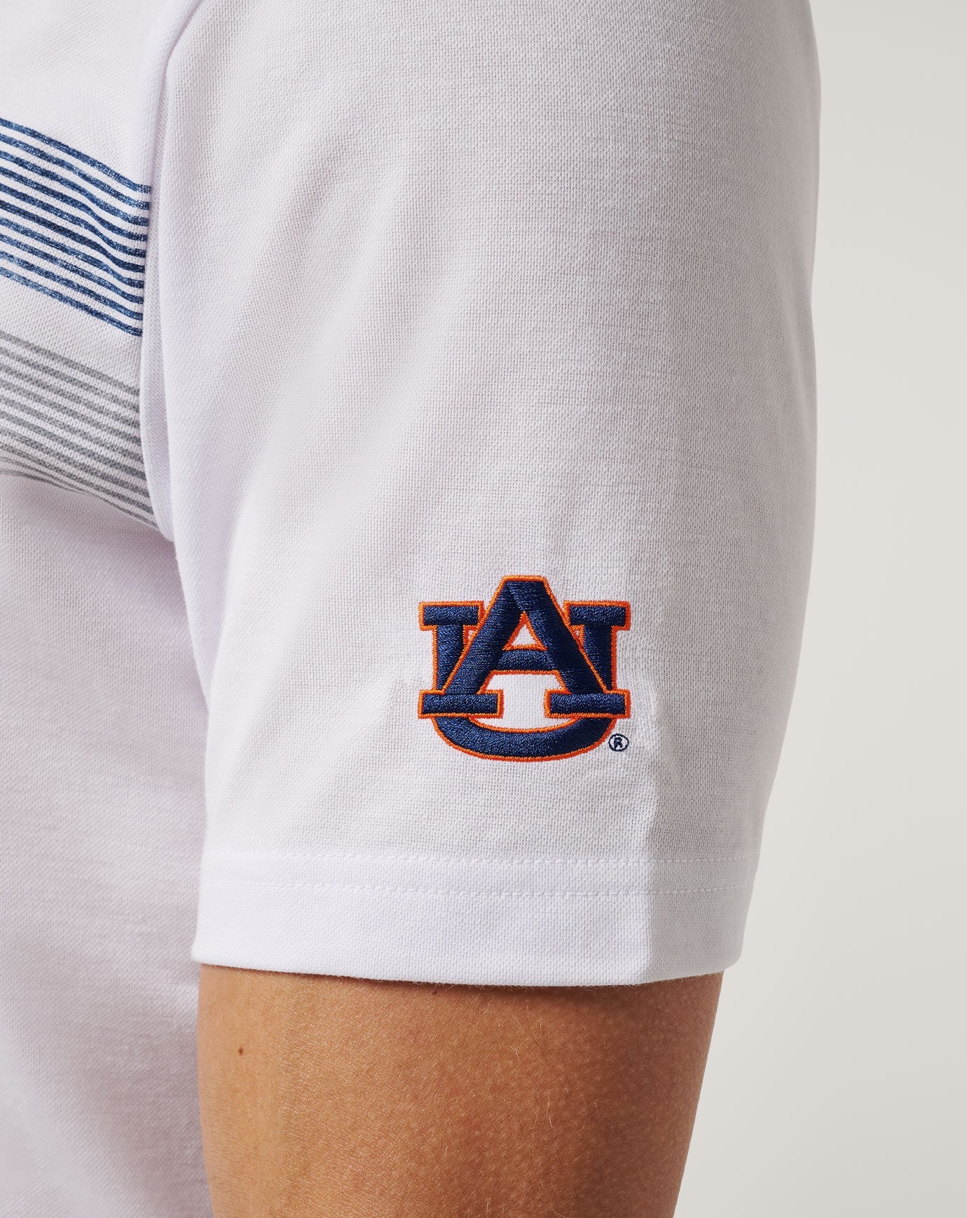 Travis Mathew Auburn Top Recruit Polo